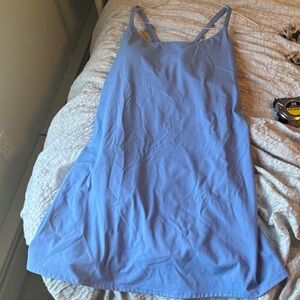 Halara Softly Zero 2-1 Pocket Mini Active Dress